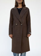 CAPPOTTO DOPPIO PETTO HANDMADE