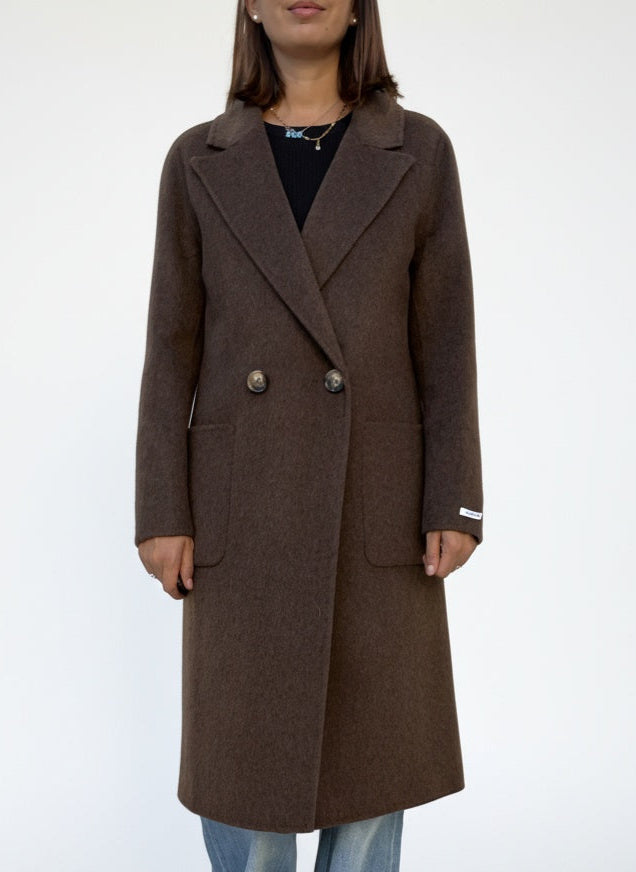 CAPPOTTO DOPPIO PETTO HANDMADE