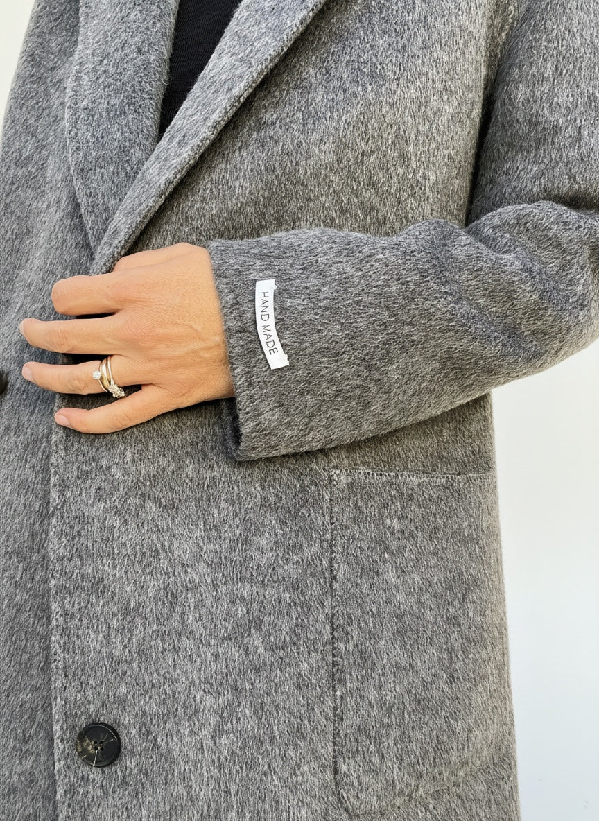 CAPPOTTO DOPPIO PETTO HANDMADE