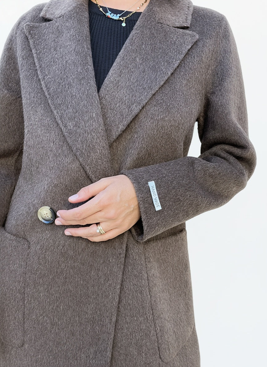 CAPPOTTO DOPPIO PETTO HANDMADE