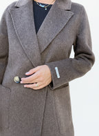 CAPPOTTO DOPPIO PETTO HANDMADE