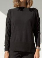MAGLIA OVER GIROCOLLO VISCOSA