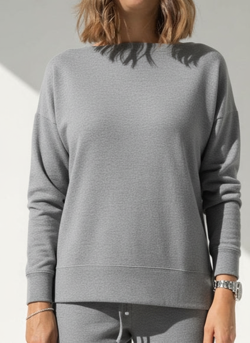 MAGLIA OVER GIROCOLLO VISCOSA