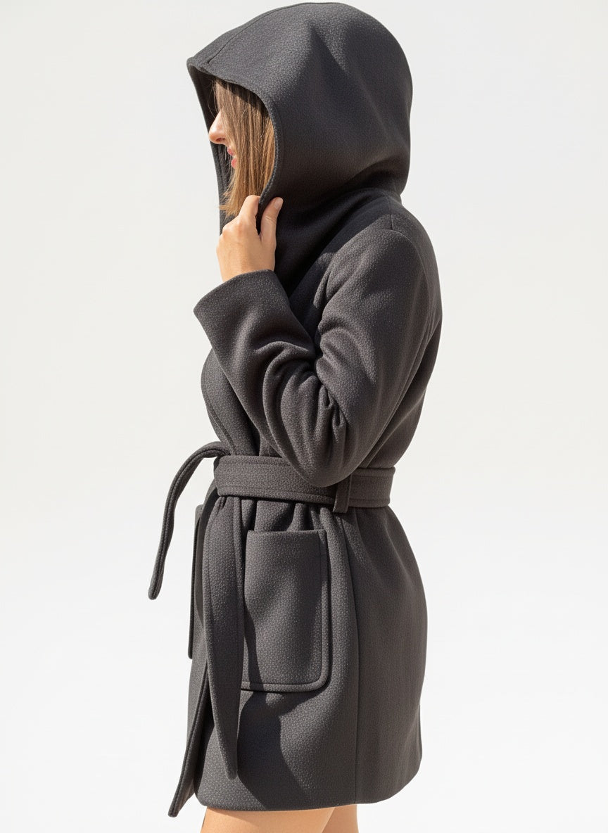 CAPPOTTO CORTO VESTAGLIA