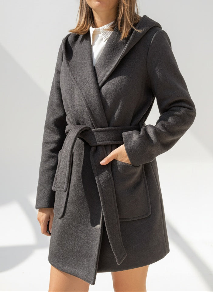 CAPPOTTO CORTO VESTAGLIA