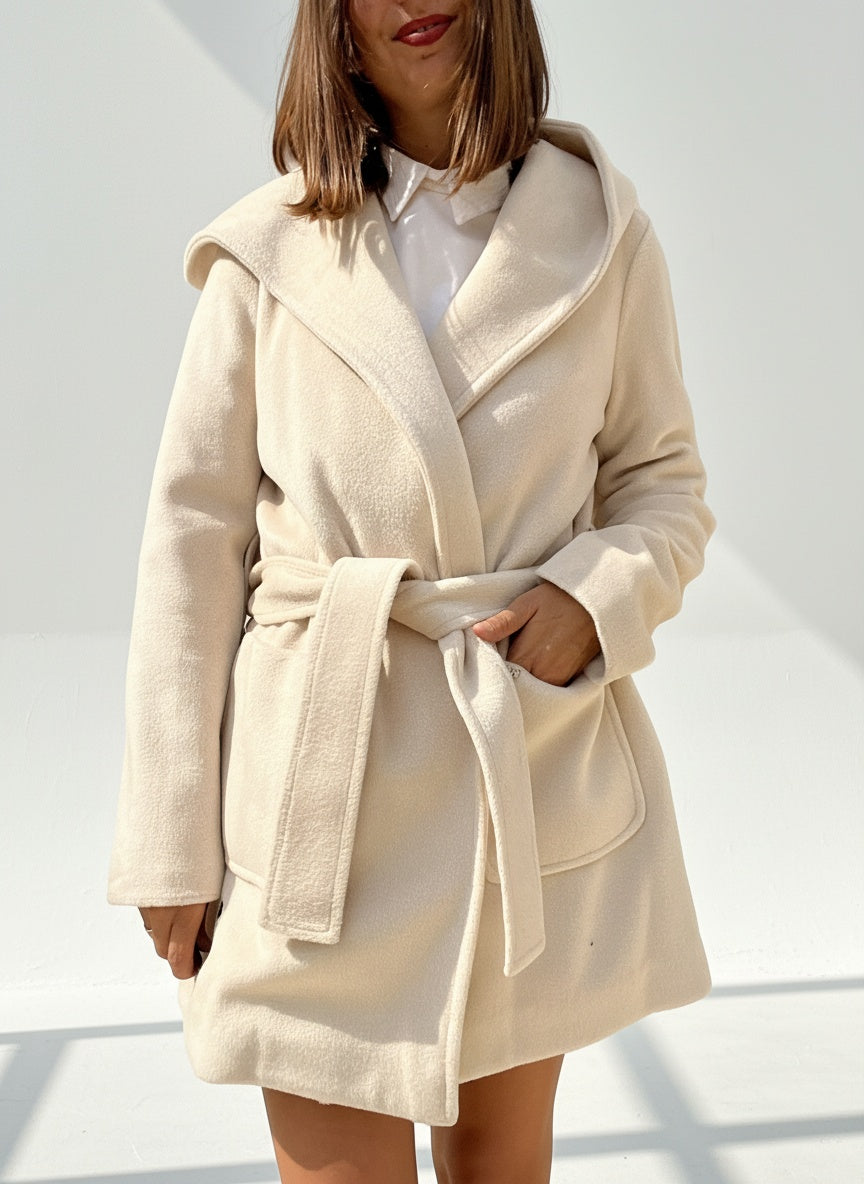 CAPPOTTO CORTO VESTAGLIA