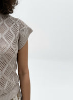 GILET TRAFORATO