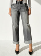 JEANS MANDY GRIGIO