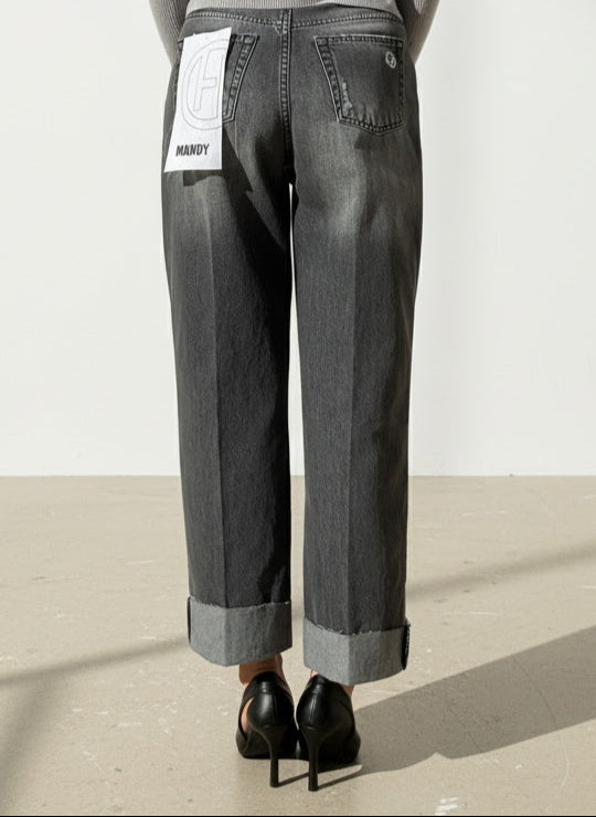 JEANS MANDY GRIGIO