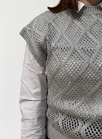 GILET TRAFORATO