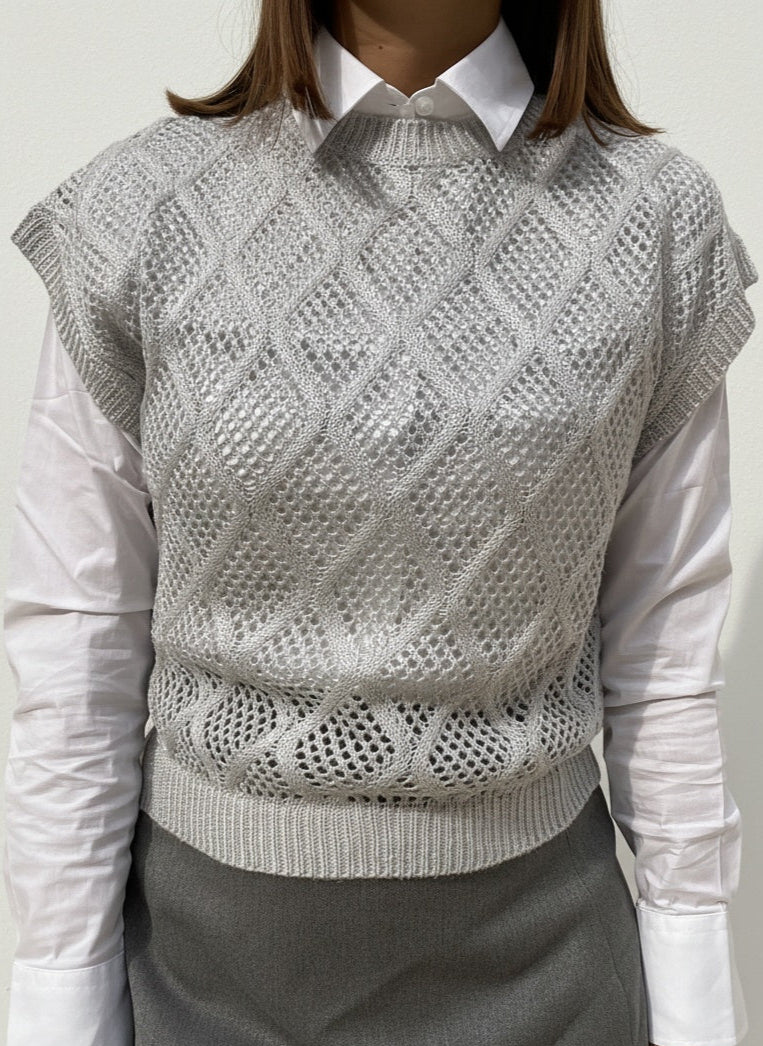 GILET TRAFORATO