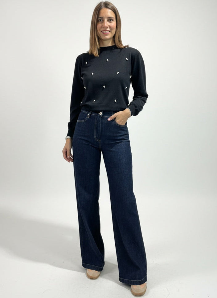 JEANS PALOMA PALAZZO