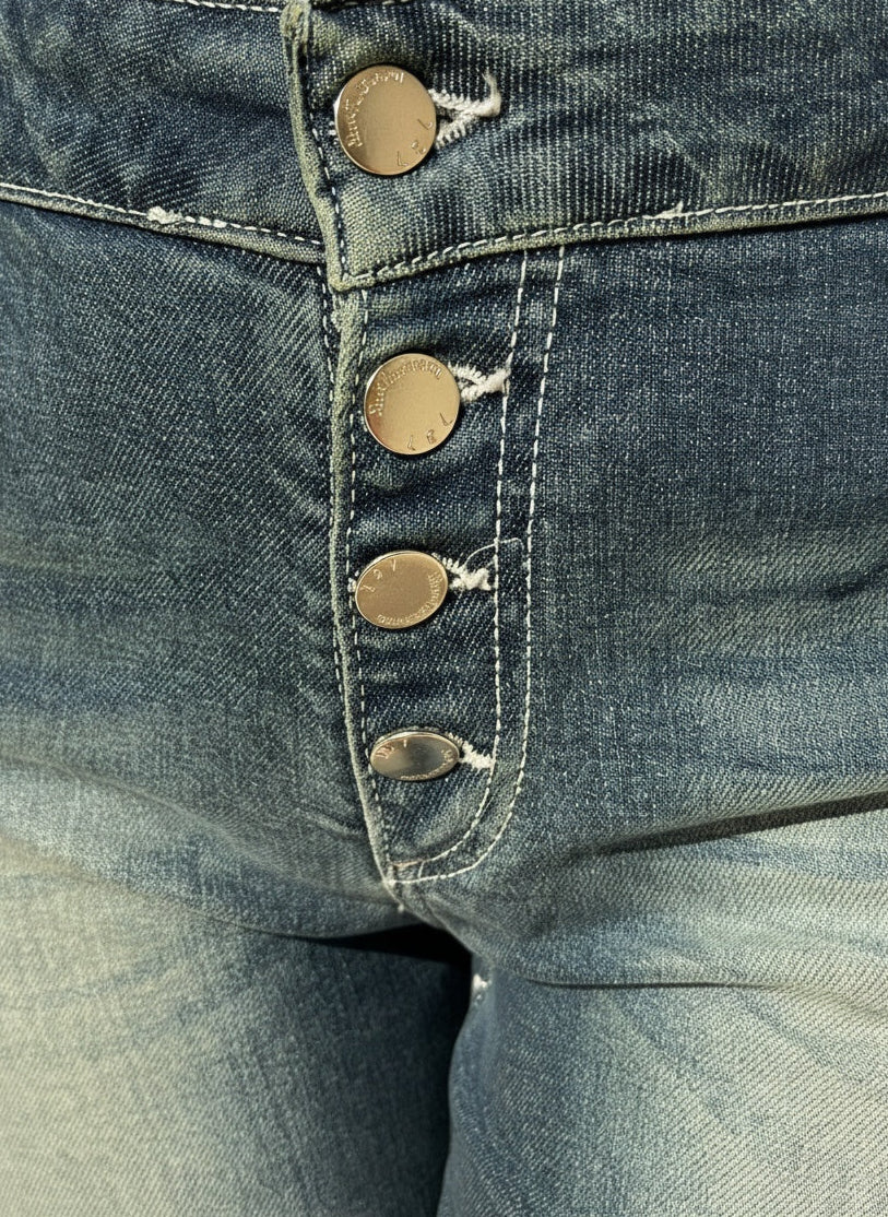 JEANS KATE GAMBA DRITTA LAVAGGIO THE'