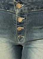 JEANS KATE GAMBA DRITTA LAVAGGIO THE'