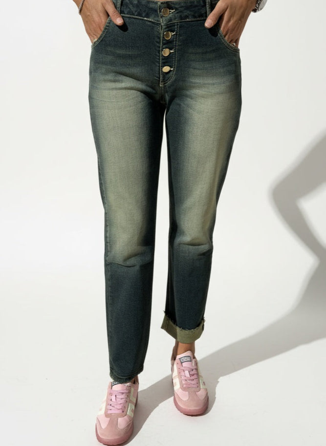 JEANS KATE GAMBA DRITTA LAVAGGIO THE'