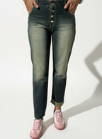 JEANS KATE GAMBA DRITTA LAVAGGIO THE'