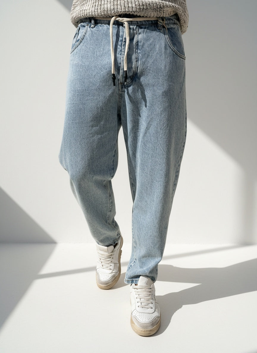 JEANS BLITCH OVER LACCIO