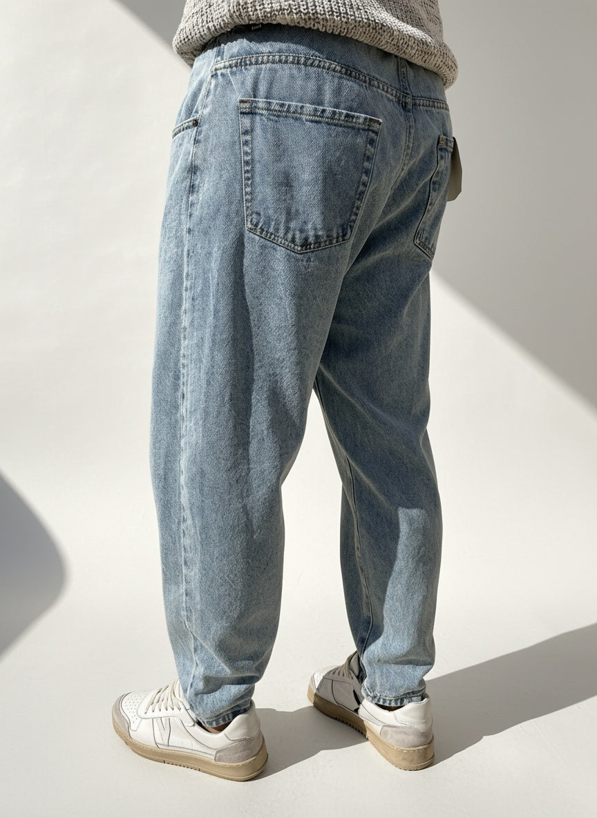 JEANS BLITCH OVER LACCIO