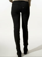JEANS MIA SLIM NERO
