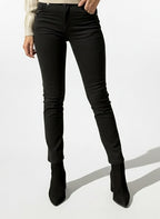 JEANS MIA SLIM NERO