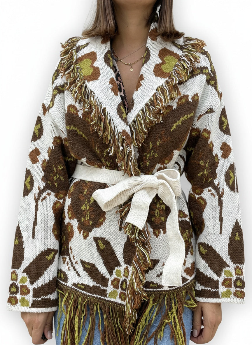 CARDIGAN SCIALLATO