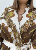 CARDIGAN SCIALLATO