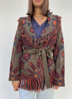 CARDIGAN SCIALLATO