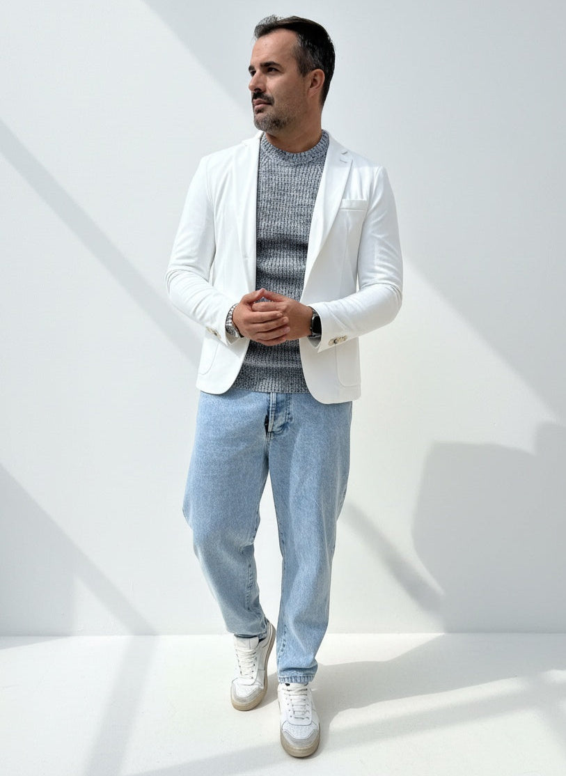 JEANS BLITCH OVER LACCIO