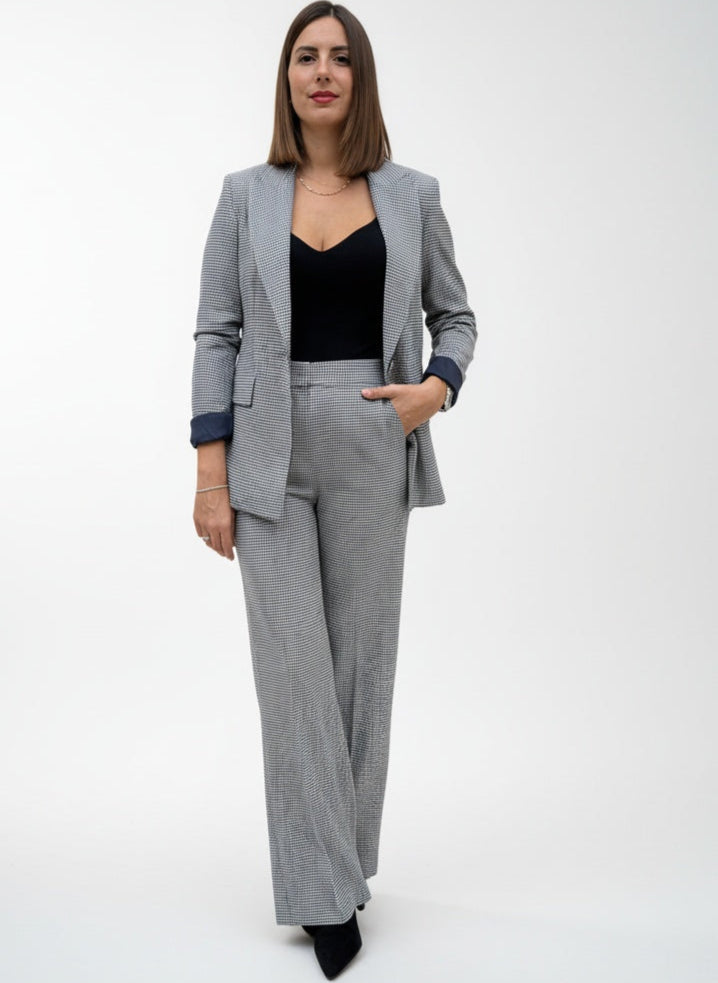 TAILLEUR MICRO CHECK