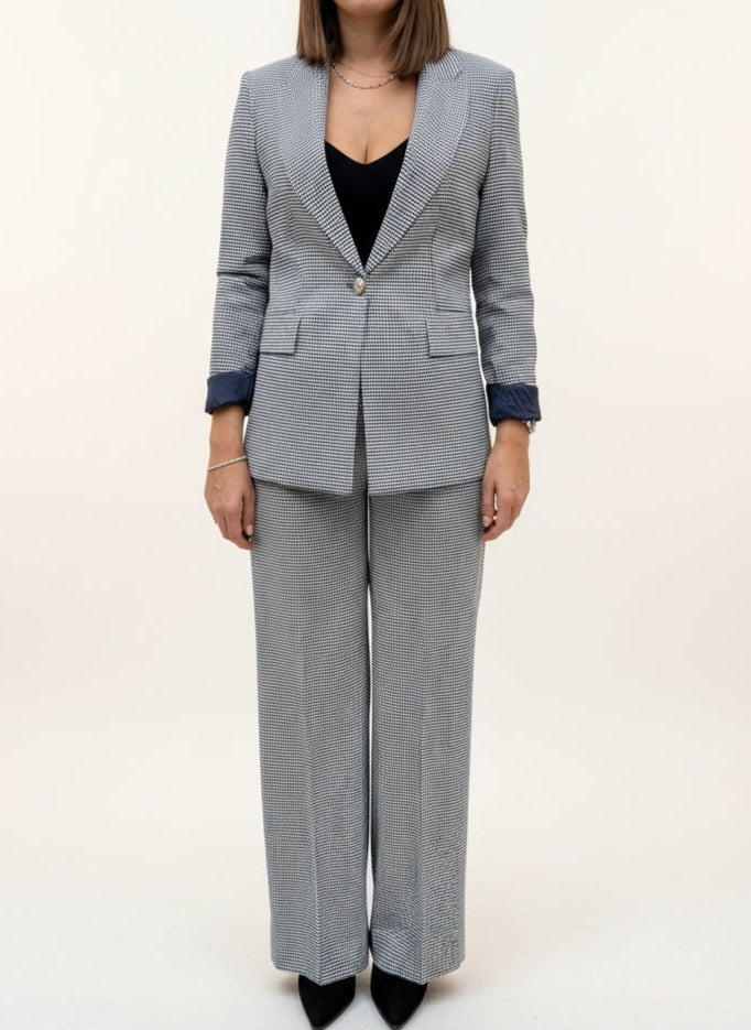 TAILLEUR MICRO CHECK