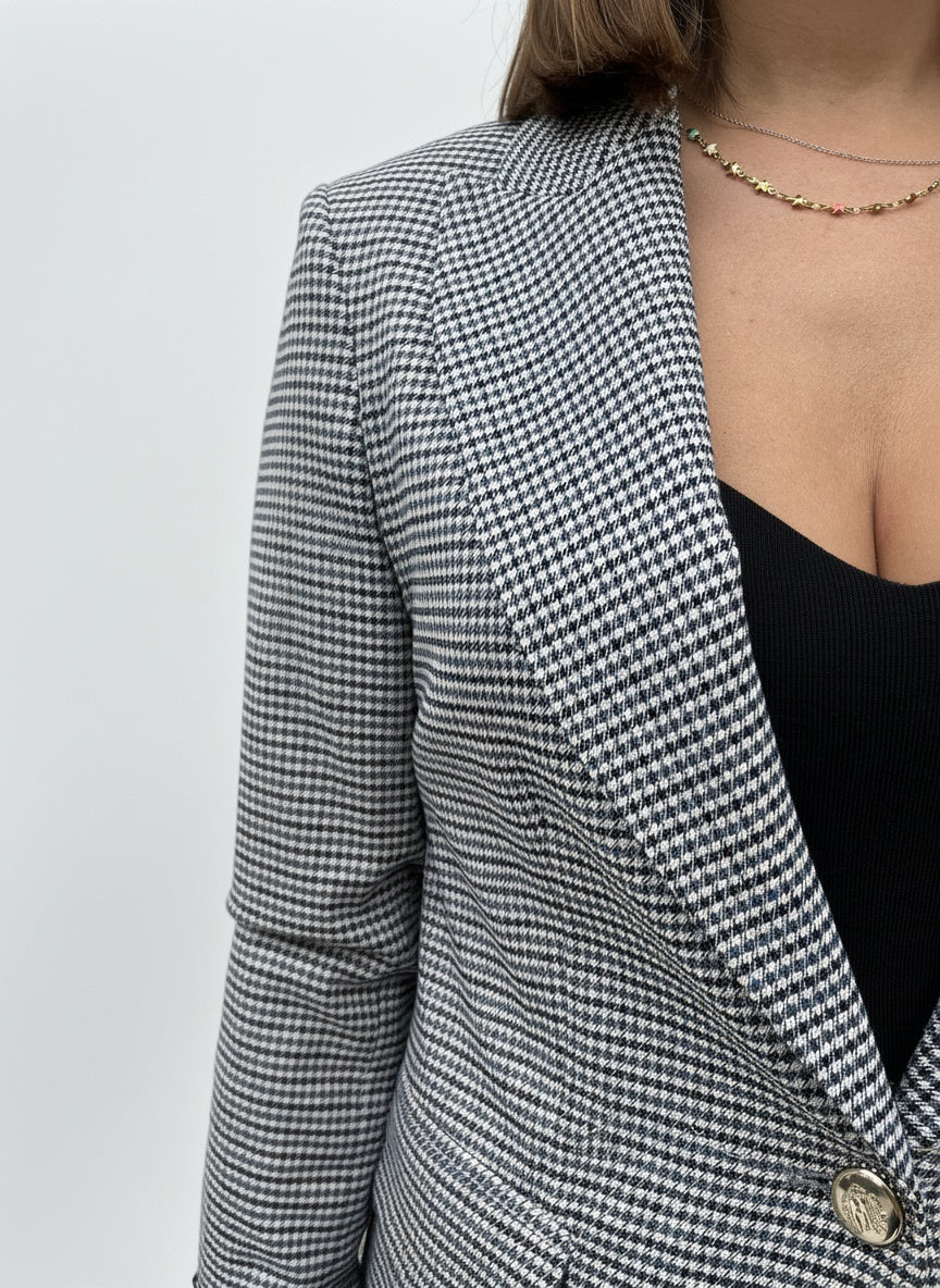 TAILLEUR MICRO CHECK