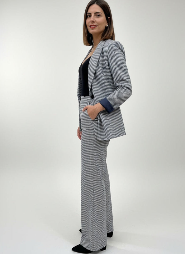 TAILLEUR MICRO CHECK