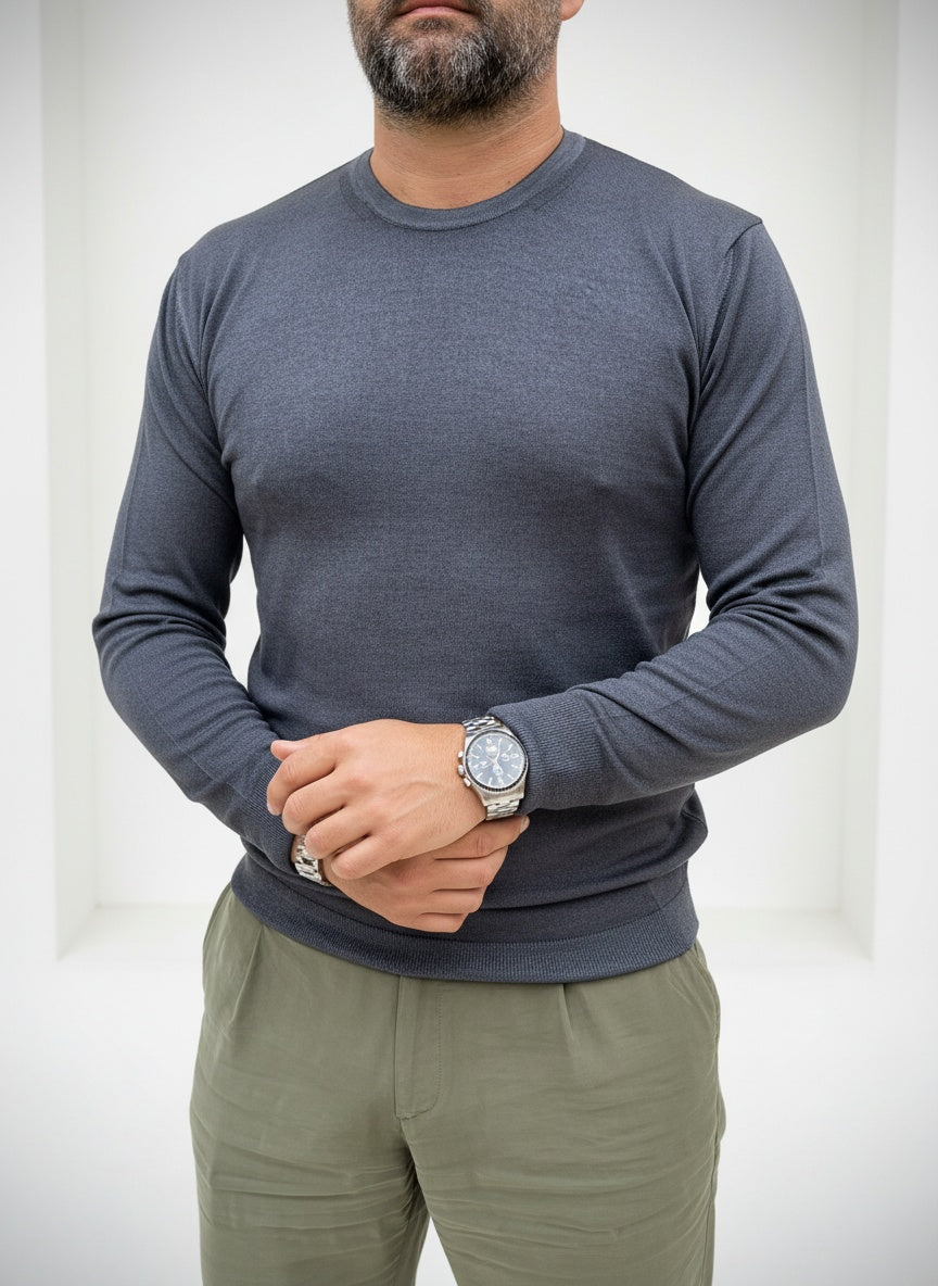 MAGLIONE 100% MERINO ACIDATO
