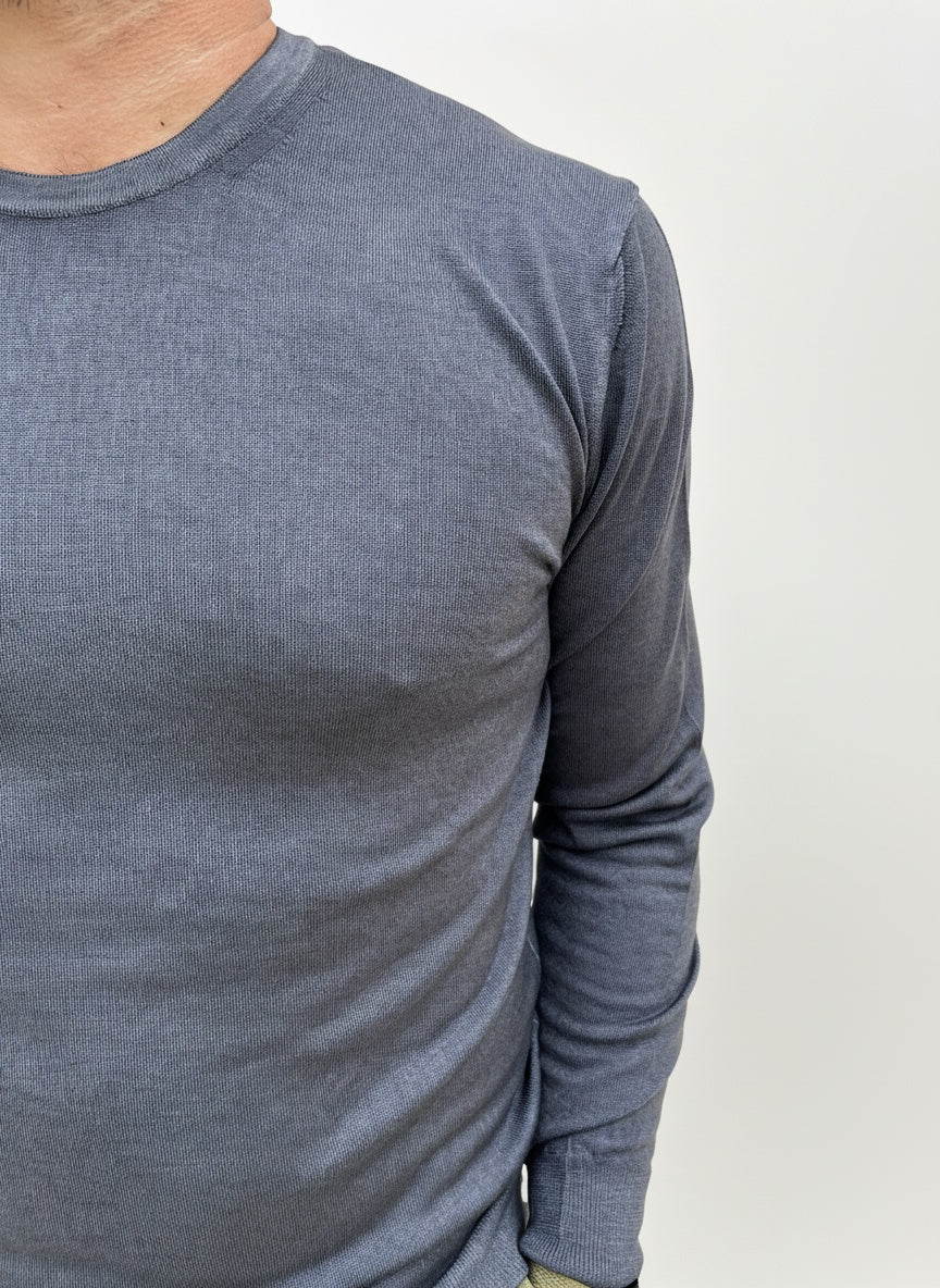 MAGLIONE 100% MERINO ACIDATO