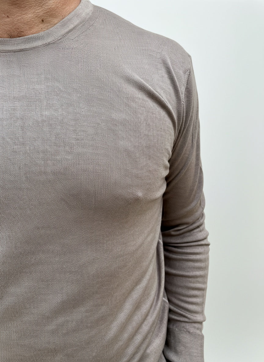 MAGLIONE 100% MERINO ACIDATO