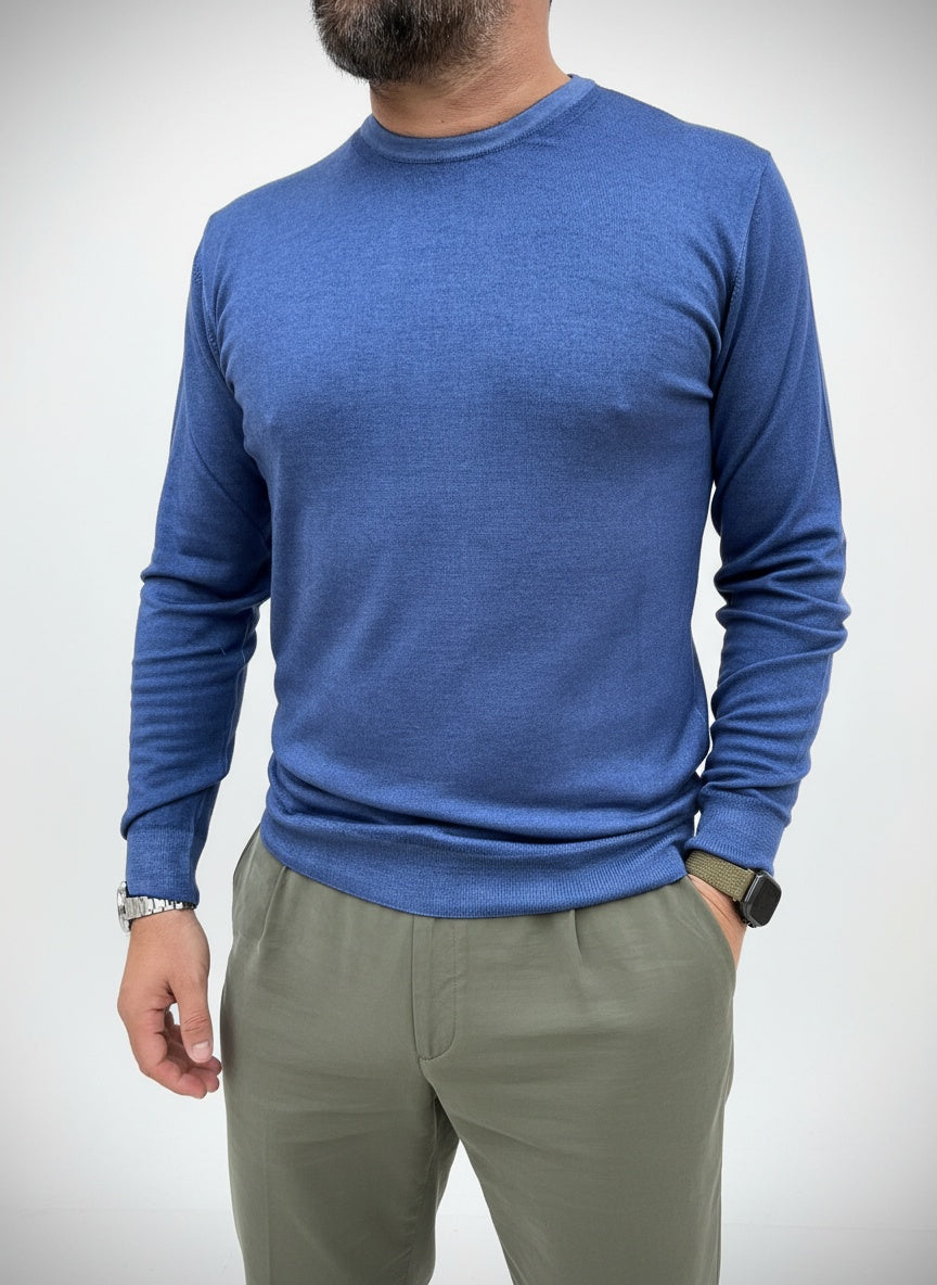 MAGLIONE 100% MERINO ACIDATO