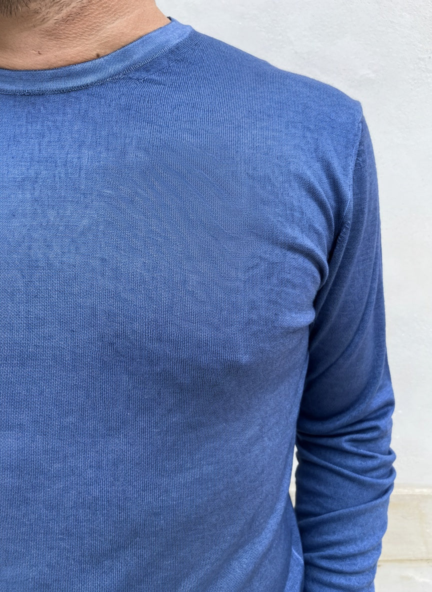 MAGLIONE 100% MERINO ACIDATO