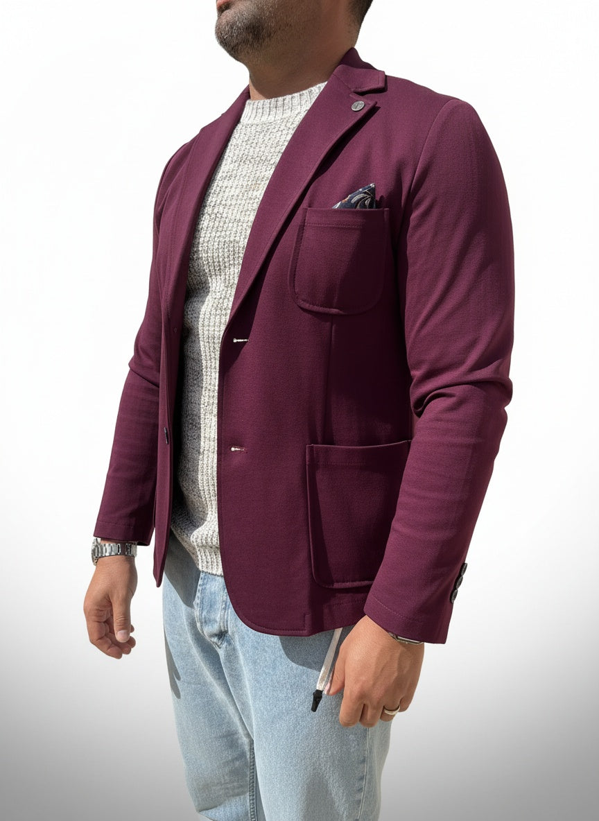 GIACCA SARTORIALE PUNTO STOFFA