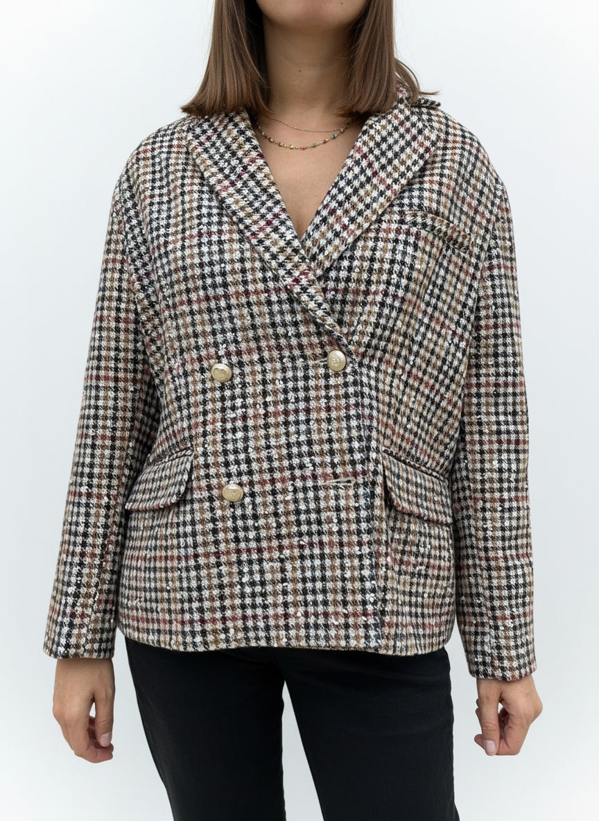 GIACCA CAPPOTTO GALLES