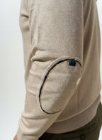 MAGLIONE IN VISCOSA CON TOPPE