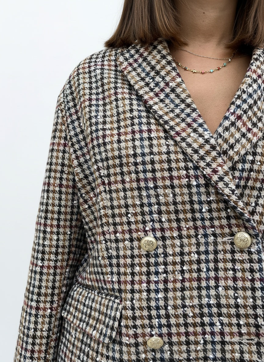 GIACCA CAPPOTTO GALLES