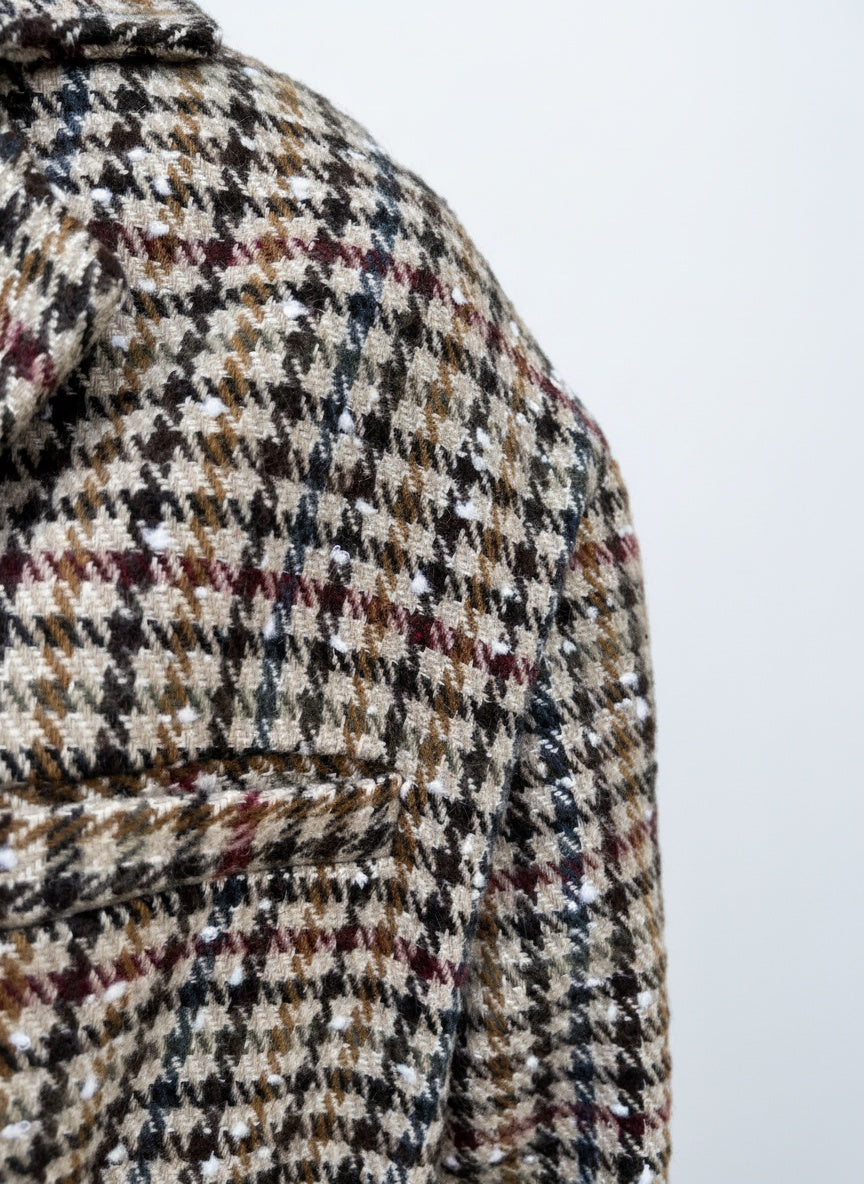 GIACCA CAPPOTTO GALLES