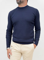 MAGLIONE IN VISCOSA CON TOPPE