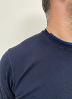 MAGLIONE IN VISCOSA CON TOPPE