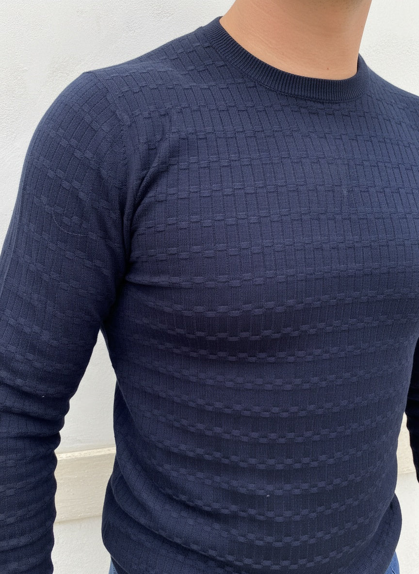 MAGLIONE VISCOSA 3D