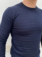 MAGLIONE VISCOSA 3D