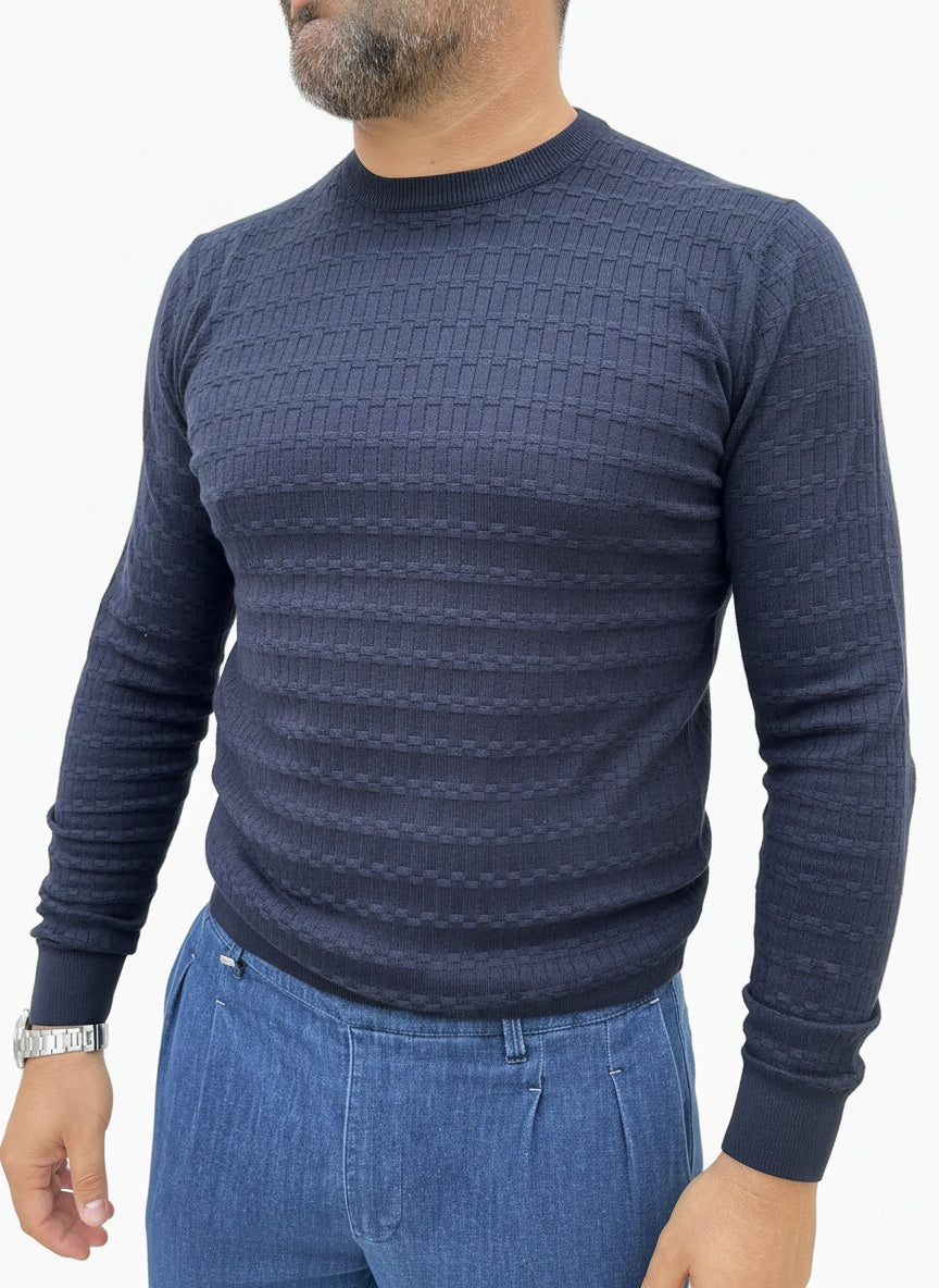 MAGLIONE VISCOSA 3D