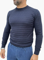 MAGLIONE VISCOSA 3D