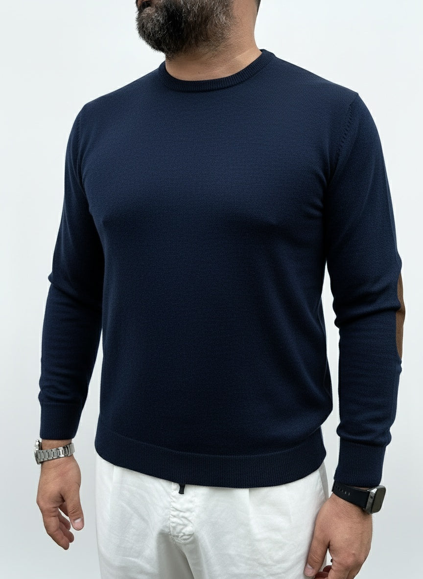 MAGLIONE CASHMERE E TOPPE