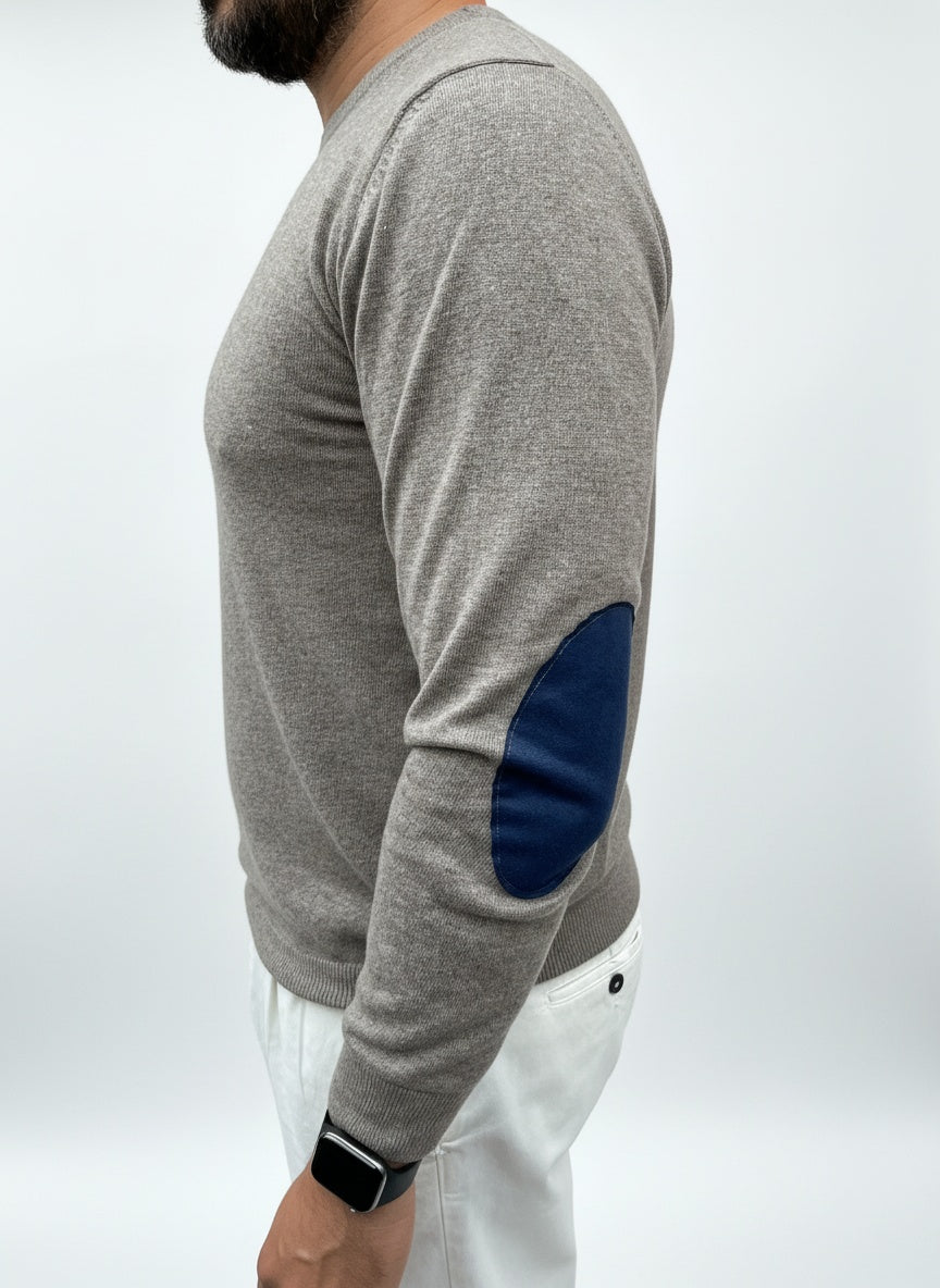 MAGLIONE CASHMERE E TOPPE